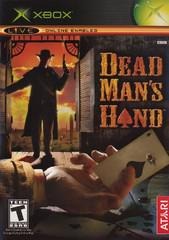 Microsoft Xbox (XB) Dead Man's Hand [In Box/Case Complete]